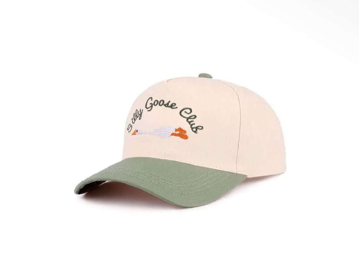 Silly Goose Club Two Tone Cotton Hat
