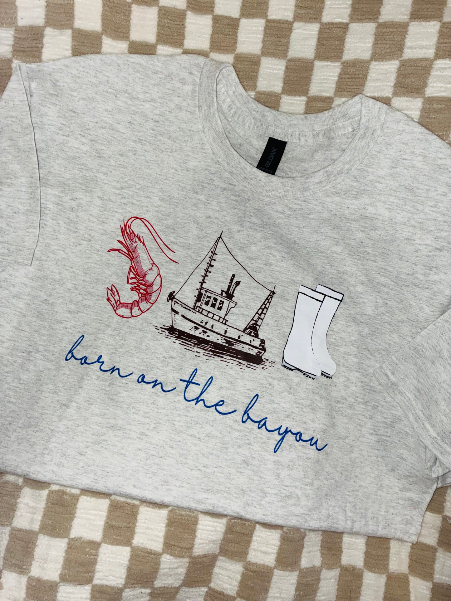 Born on the Bayou Tee