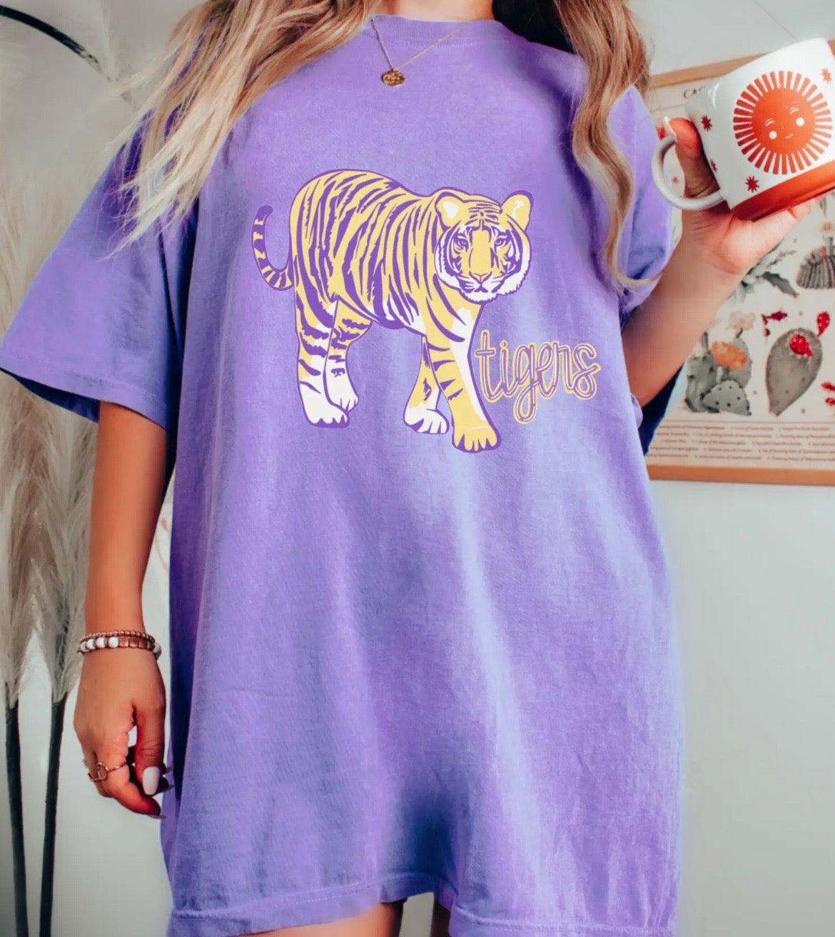 LSU Tiger Graphic Tee