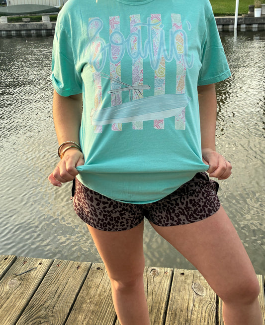 Boatin Tee