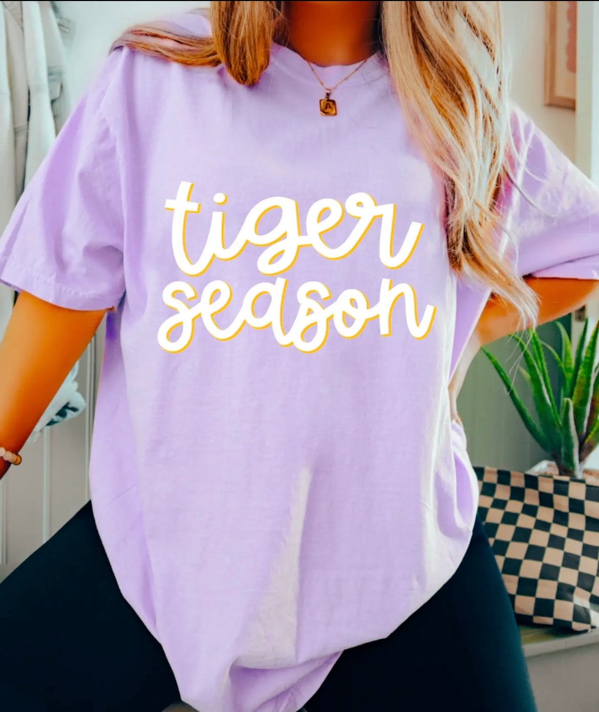 Tiger Season Tee