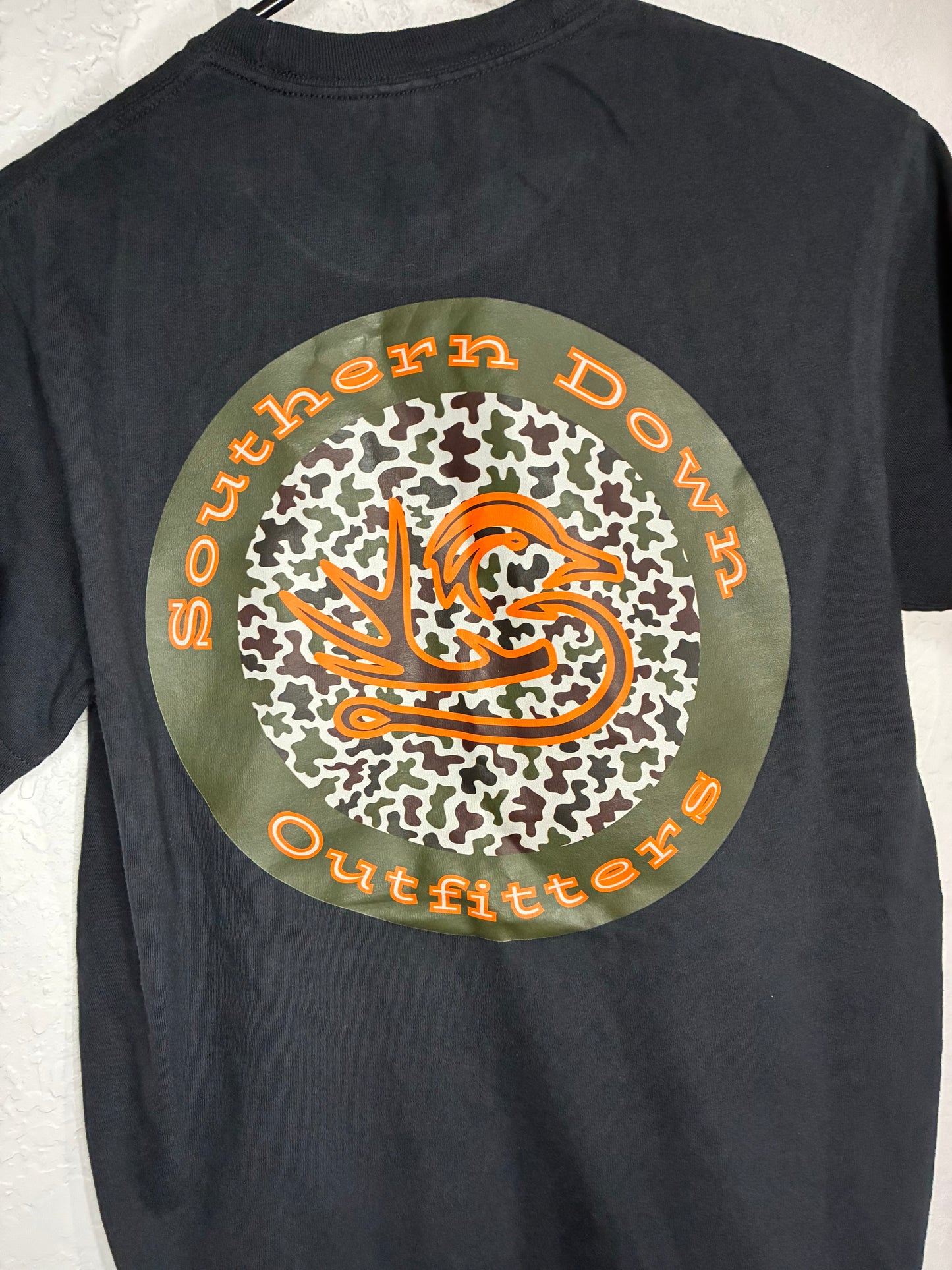 Sdo Camo Logo Tee