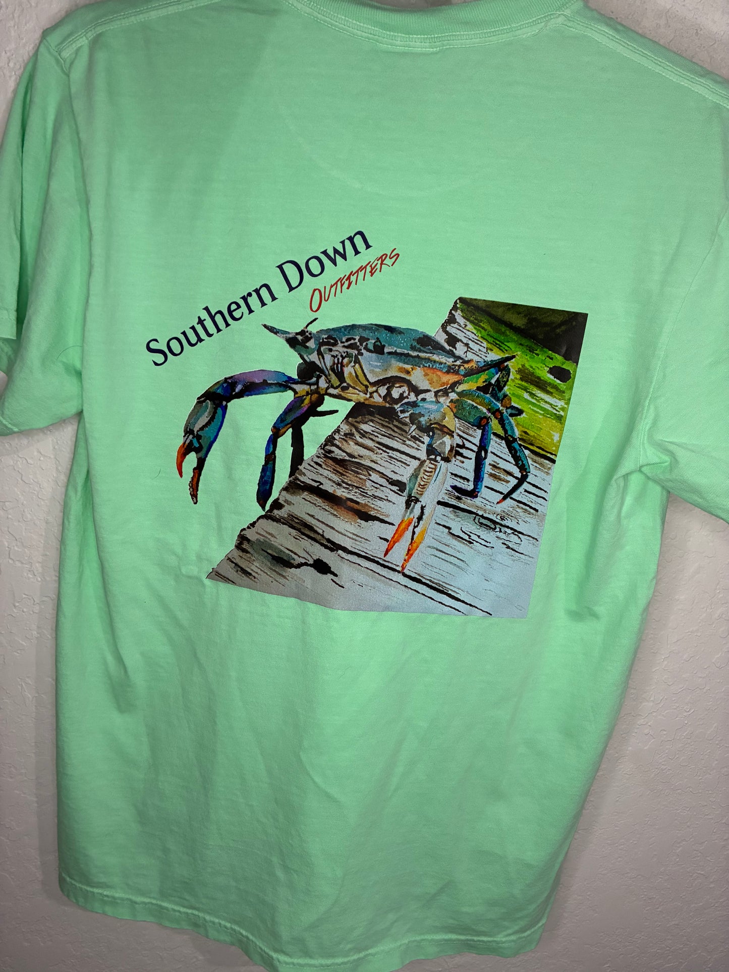 Crab On Dock Tee