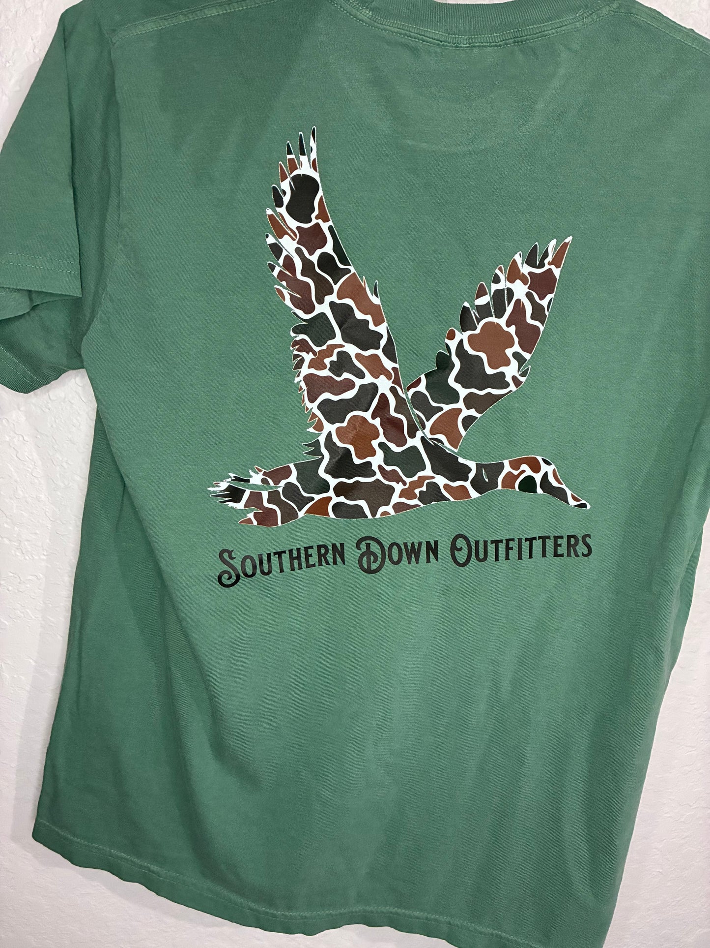 Camo Mallard Tee