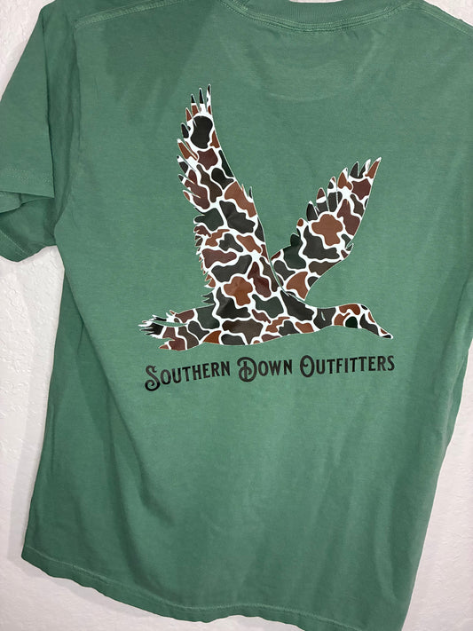 Camo Mallard Tee