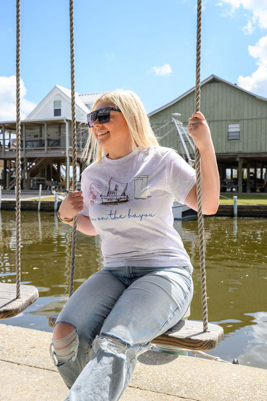 Born on the Bayou Tee