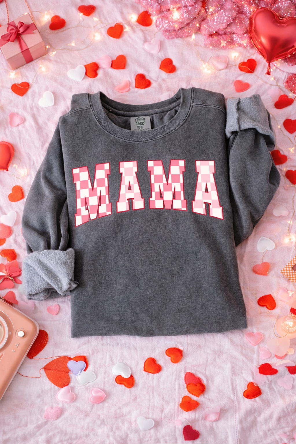 Mama Valentine Crewneck Sweatshirt